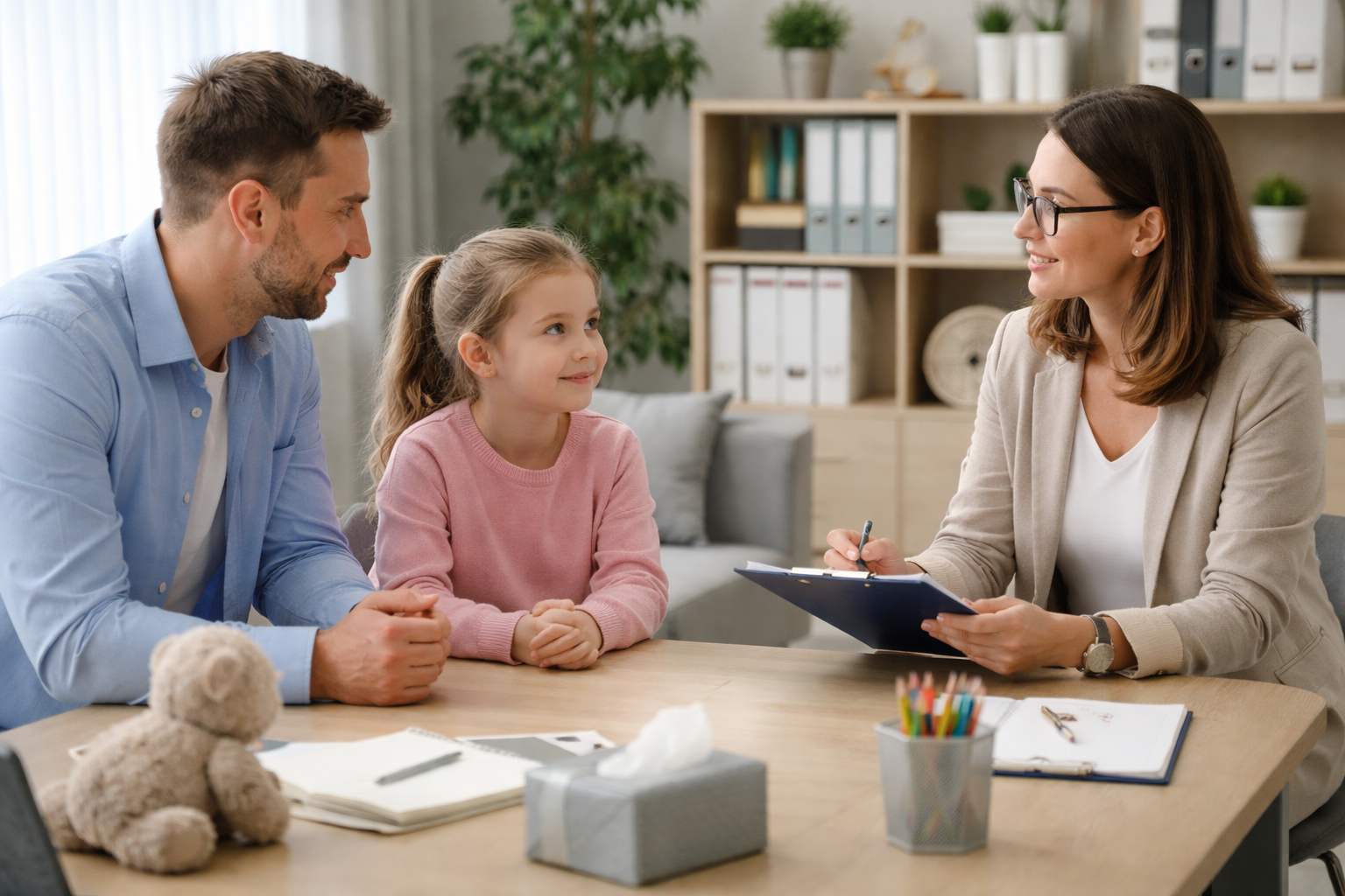 two family situations