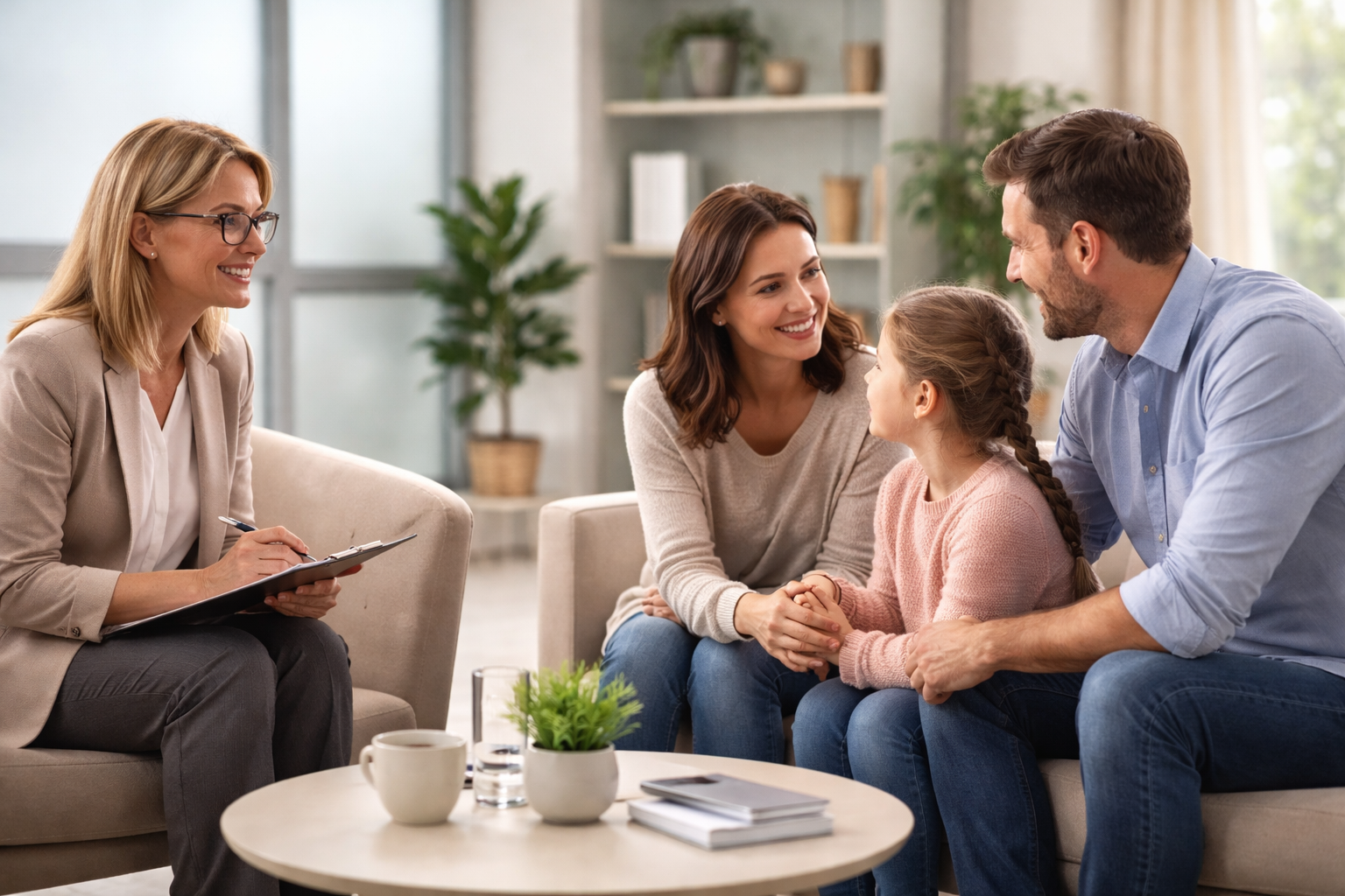 two family situations